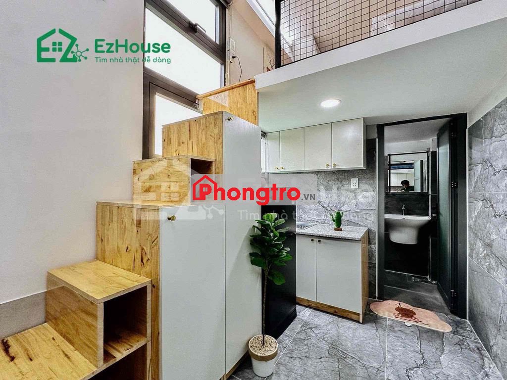 Cho Thuê Phòng Gác Có Cửa Sổ Thoáng Đầy Đủ Nội Thất Gần Aeon Mall