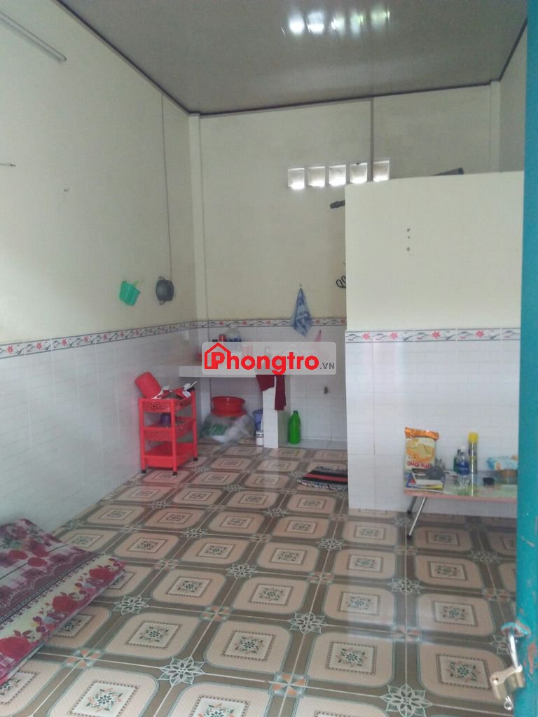 Còn trống 2 phòng trọ gần chợ đầu mối P8