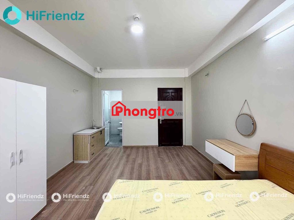 KHAI TRƯƠNG CHO THUÊ PHÒNG TRỌ STUDIO RỘNG BAN CÔNG FULL NỘI THẤT