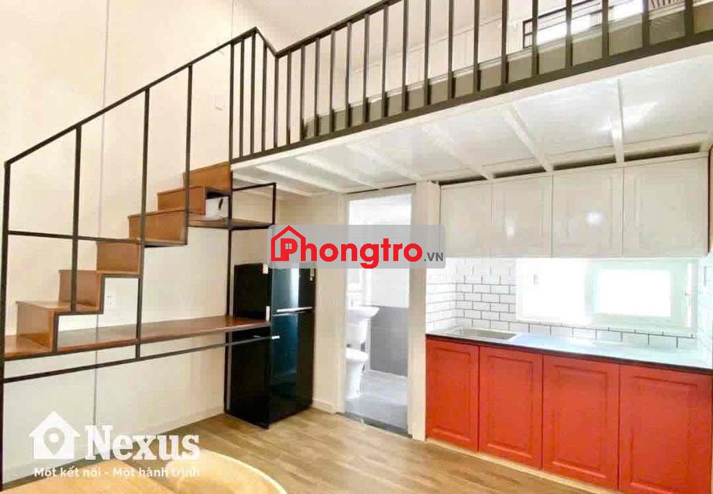 PHÒNG CÓ GÁC CAO CẤP FULL NỘI THẤT - gần CRESCENT MALL, KCX TÂN THUẬN