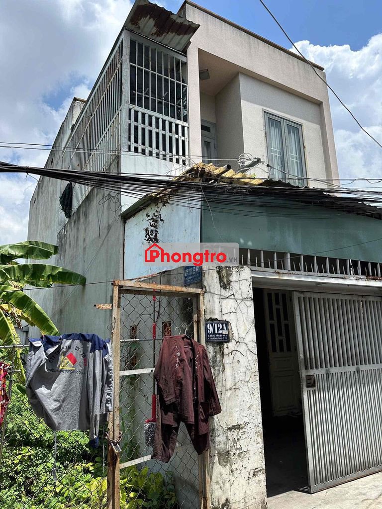 SHARE nhà nguyên căn hẻm 9 Đặng Văn Bi