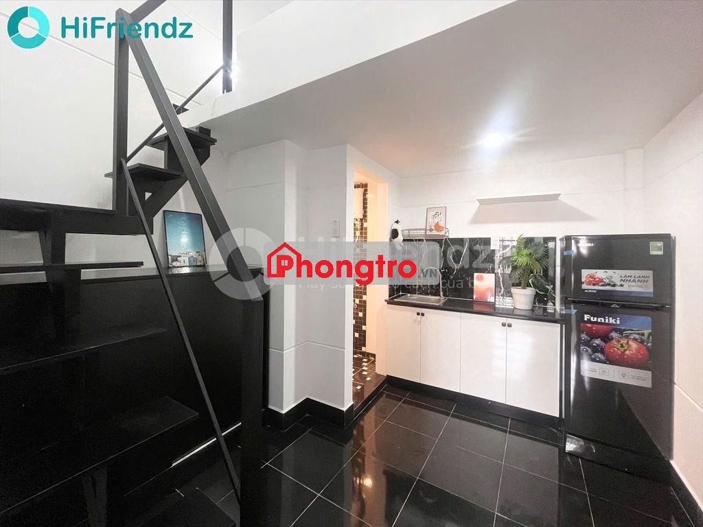 PHÒNG SANG XỊN MỊN - GÁC 1M8 - NGAY TÔN THẤT THUYẾT, GẦN KHÁNH HỘI, Q1