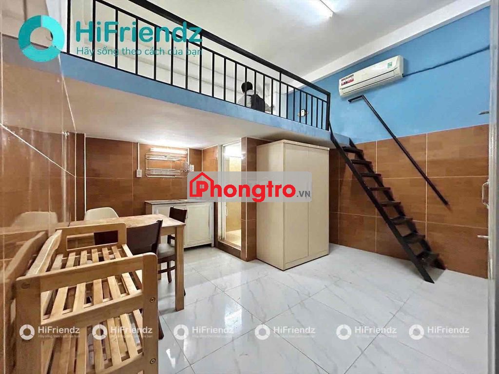 PHÒNG GÁC SẴN NỘI THẤT CƠ BẢN_GẦN CV HOÀNG VĂN THỤ