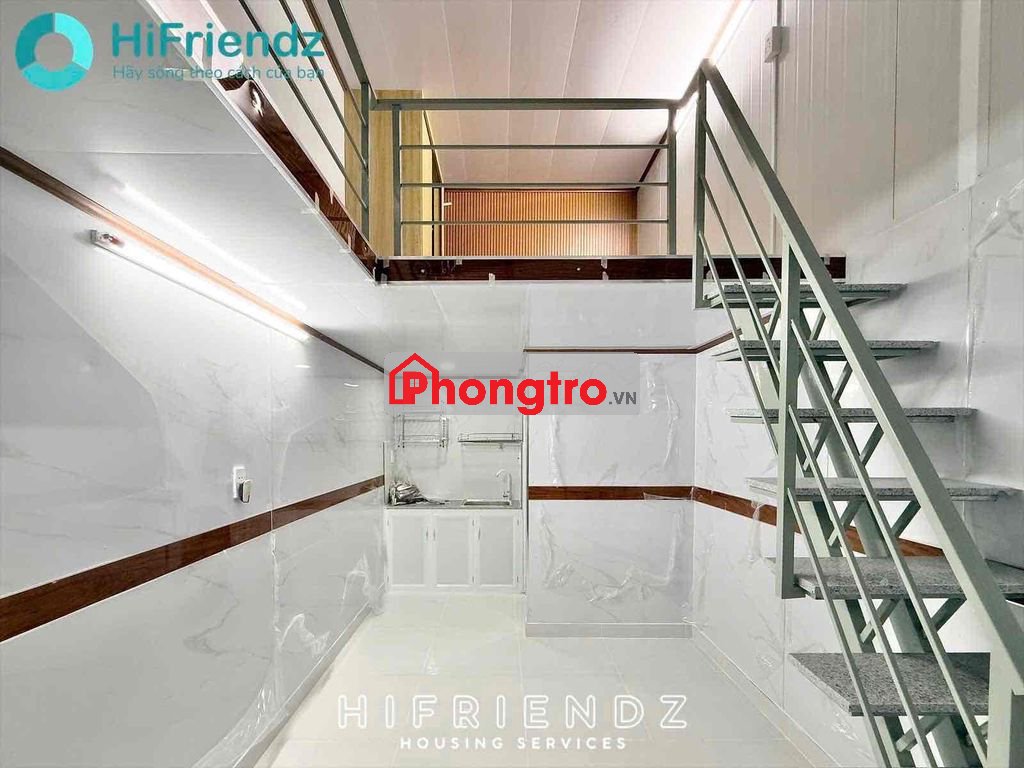 CHO THUÊ PHÒNG TRỌ GÁC CAO - FULL NỘI THẤT - GẦN AEON TP - ĐH HUIT🎉