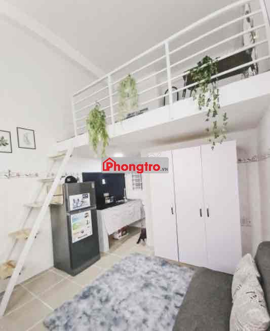 PASS Phòng trọ giá rẻ PHẠM VĂN CHIÊU FULL NỘI THẤT