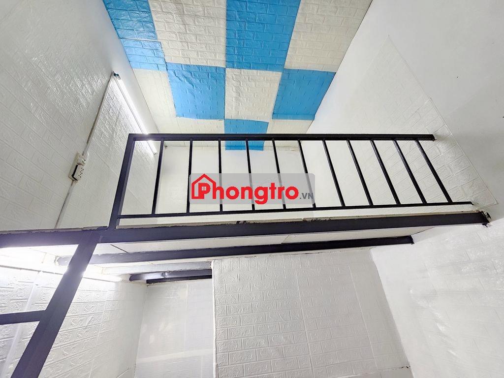 Phòng Đẹp trệt gác 26m2, MáyLạnh 2,6Tr, Phường 26 Bình Thạnh