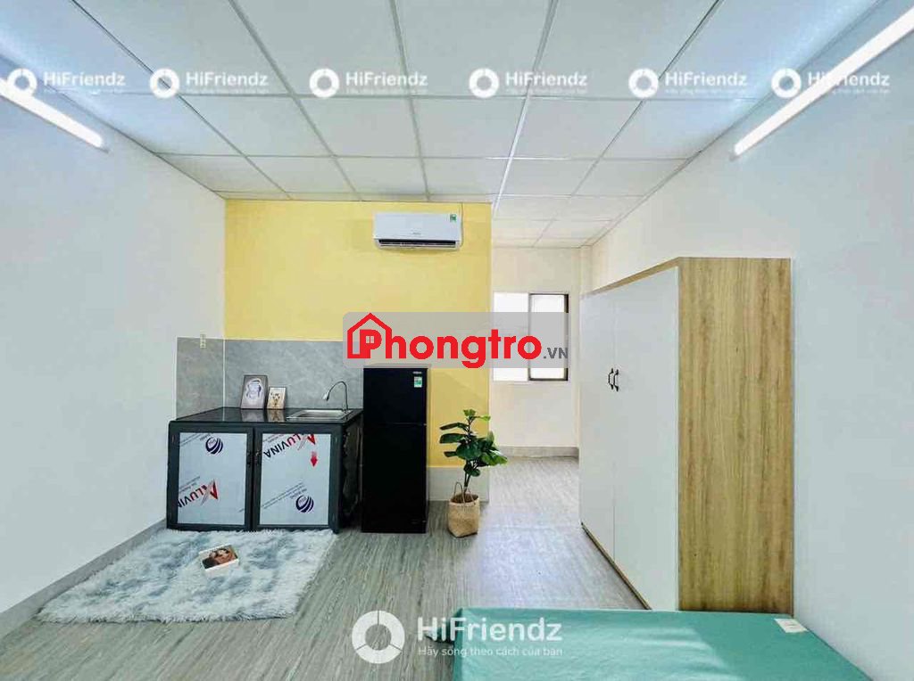 CHO THUÊ STUDIO CỬA SỔ TRỜI - SẠCH SẼ - SIÊU XINH - NGAY NGÃ TƯ BỐN XA