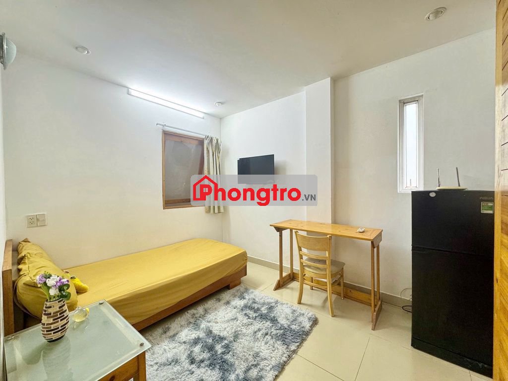 Phòng tiện nghi giá rẻ tại trung tâm Q3 - Lê Văn Sỹ gần chùa Pháp Hoa