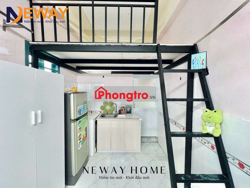 PHÒNG XINH FULL NỘI THẤT CỬA SỔ TRỜI SẴN THANG MÁY NGAY Lê Văn Quới