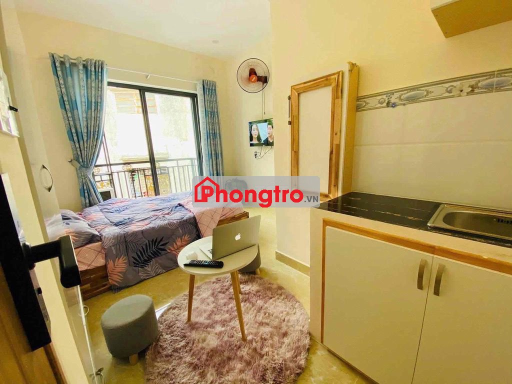 🔥PHÒNG STUDIO BAN CÔNG_THANG MÁY_HOÀNG VĂN THỤ