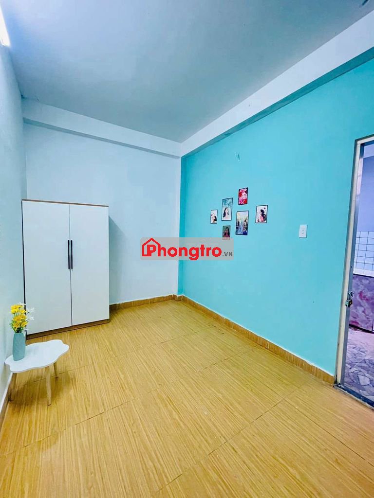 Phòng 1 phòng ngủ tách bếp - máy lạnh quang trung