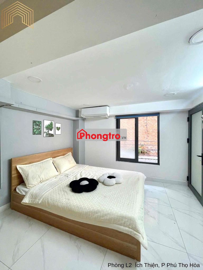 1PN 1PK FULL NỘI THẤT - CỬA SỔ TRỜI THOÁNG SIÊU TO