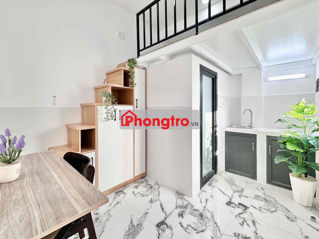 Phòng có gác Ngay Gần Đường Đỗ Xuân Hợp, Song