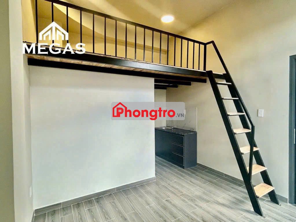 Phòng trọ thoáng mát có gác cao không đụng đầu ngay Man Thiện