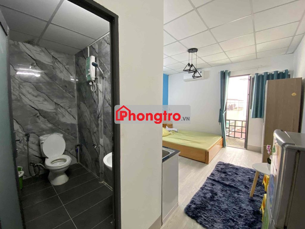 cho thuê phòng ban công máy giặt riêng ở Quận 10 gần đại học Hoa Sen