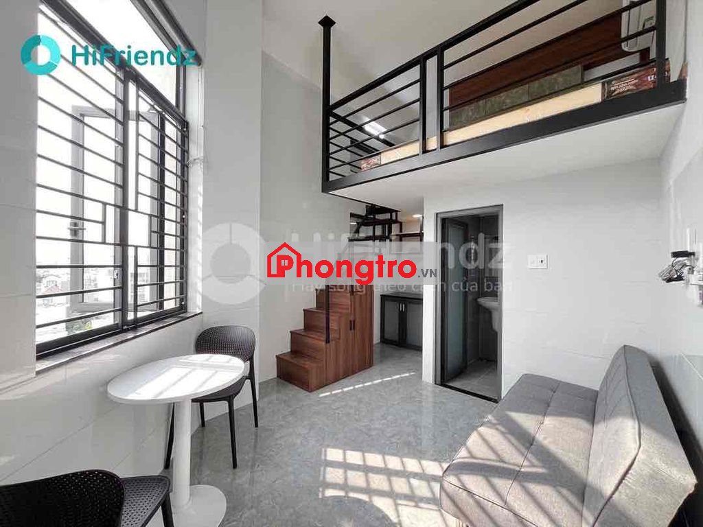 DUPLEX GÁC CAO PHÒNG RỘNG NGẬP TRÀN ÁNH SÁNG TỰ NHIÊN NGAY TRUNG TÂM