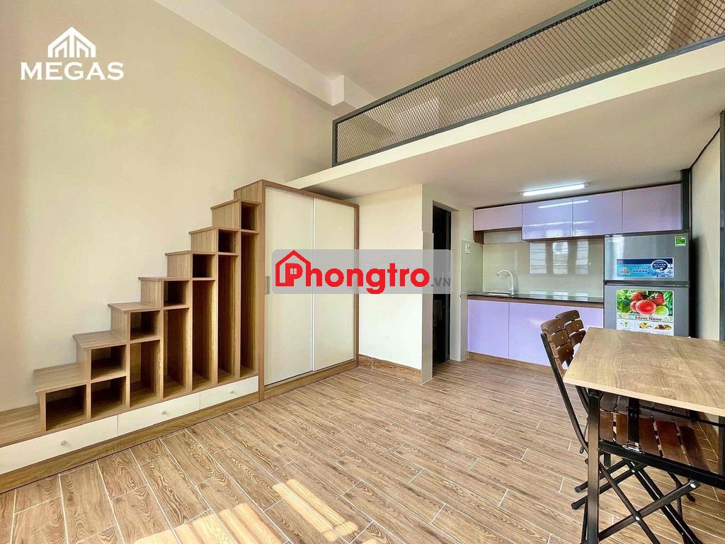 📍CÔNG VIÊN PHẦN MỀM QUANG TRUNG📍Phòng Gác Lớn Cửa Sổ Ful Nội Thất Mới