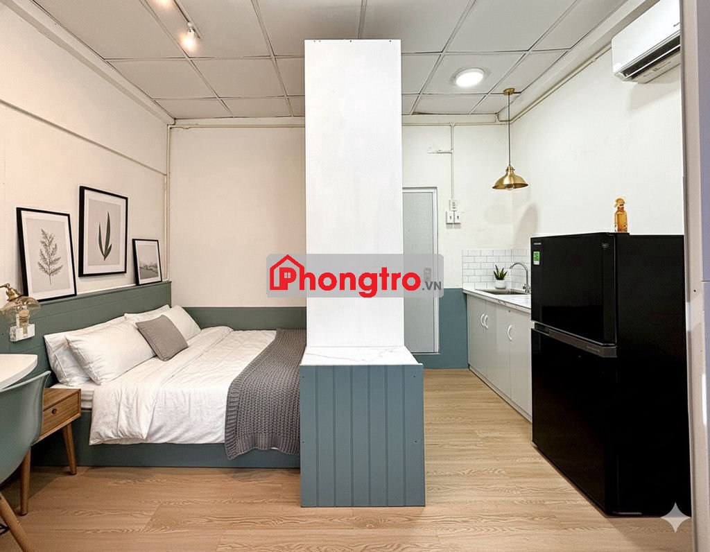 PHÒNG CHO 2-3 NGƯỜI - CỬA SỔ ĐÓN NẮNG - TRUNG TÂM BÌNH THẠNH