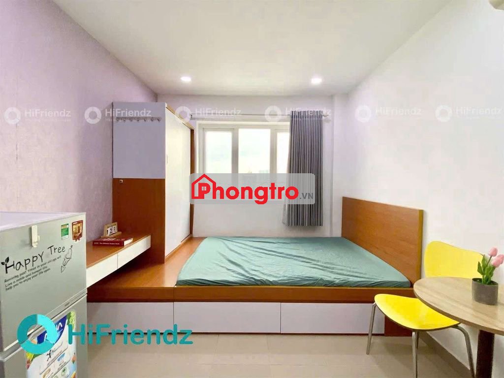 PHÒNG TRỌ FULL NỘI THẤT THIẾT KẾ SIÊU XINH NGAY CHỢ TÂN MỸ