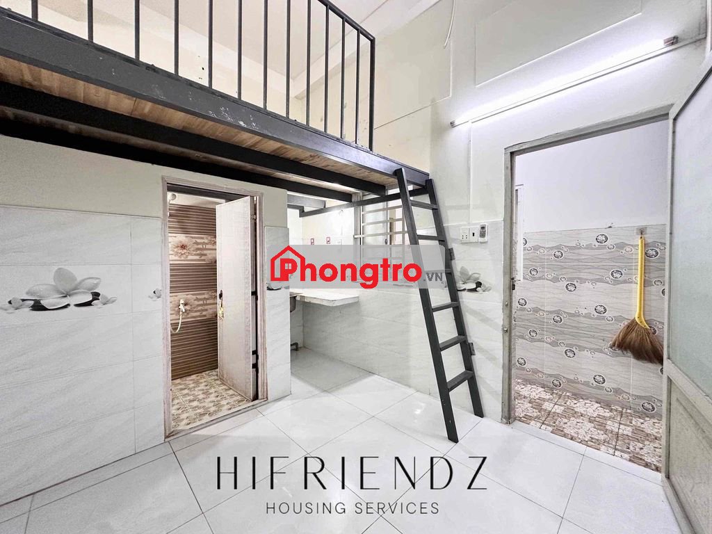 Phòng trọ sinh viên giá rẻ sẵn máy lạnh, gần ĐH Công Thương, Aeon TP