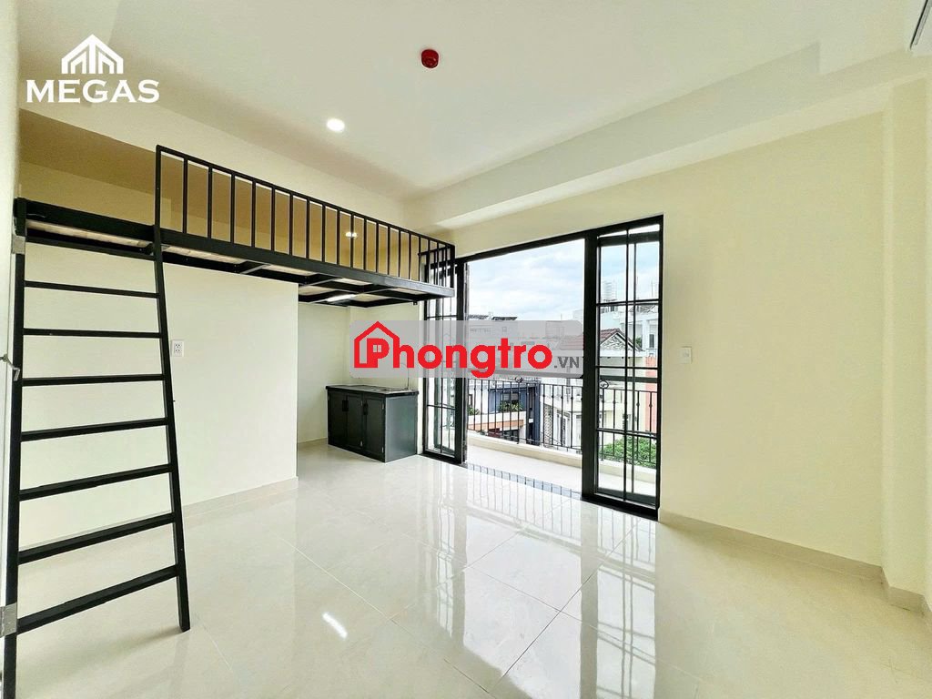 DUPLEX BAN CÔNG - CỬA SỔ TRỜI - MỚI XÂY 100%