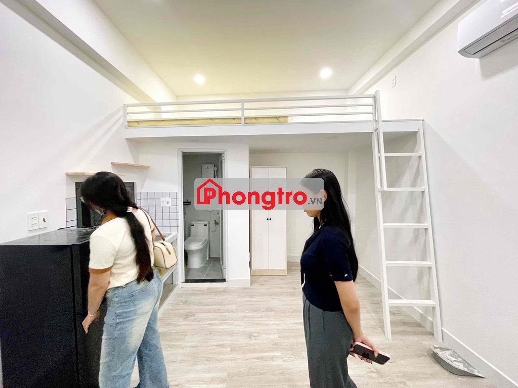 Phòng Duplex Mơi Xây 100% Cầu Phú Mỹ, Lotte Quận 7