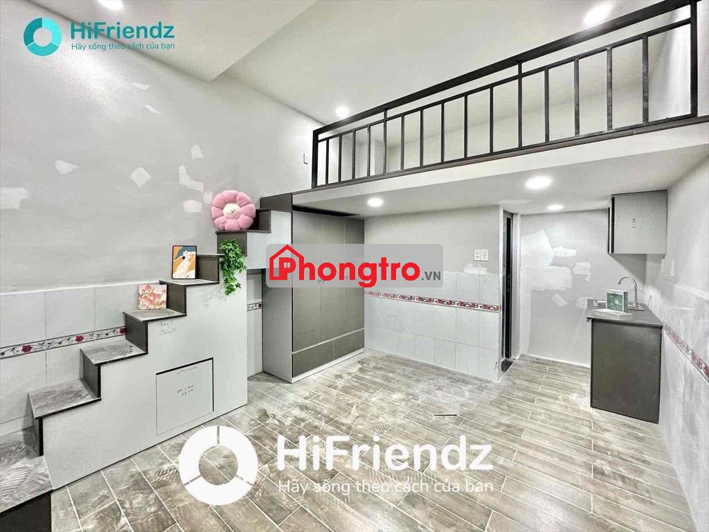 PHÒNG DUPLEX MỚI XÂY SẠCH ĐẸP - CÓ TỦ LẠNH, NỆM, MÁY LẠNH, BẾP ĐIỆN