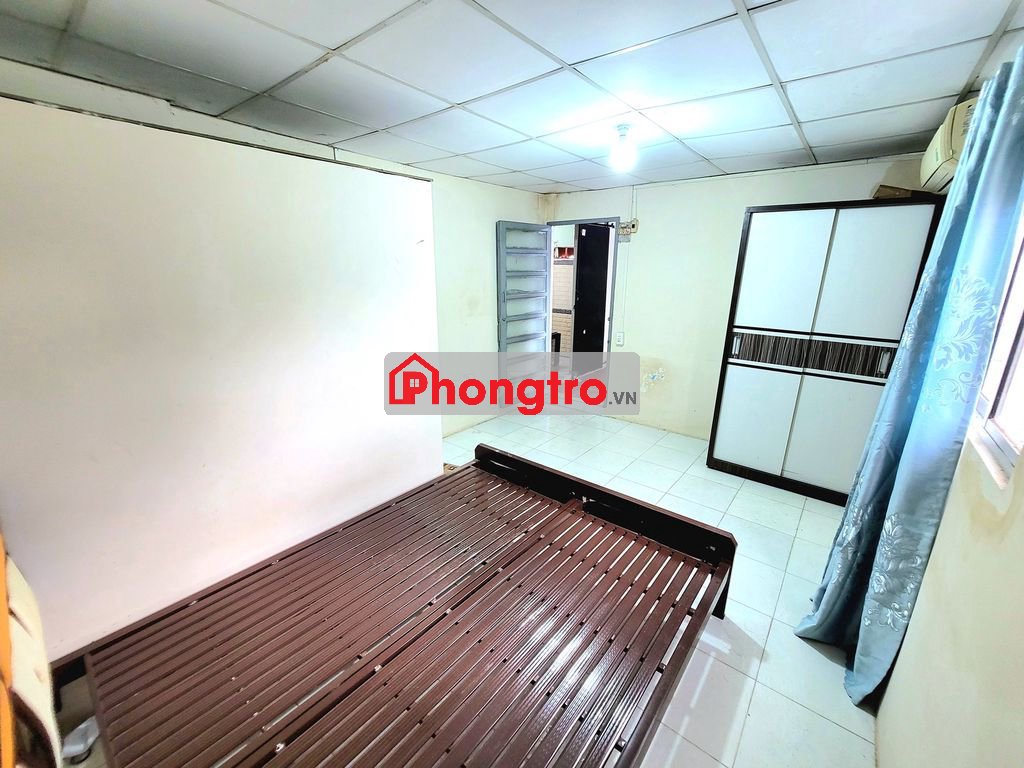 CHDV 30m2 - 1 PHÒNG NGỦ TÁCH BẾP sát Q10 - AN NINH CAO