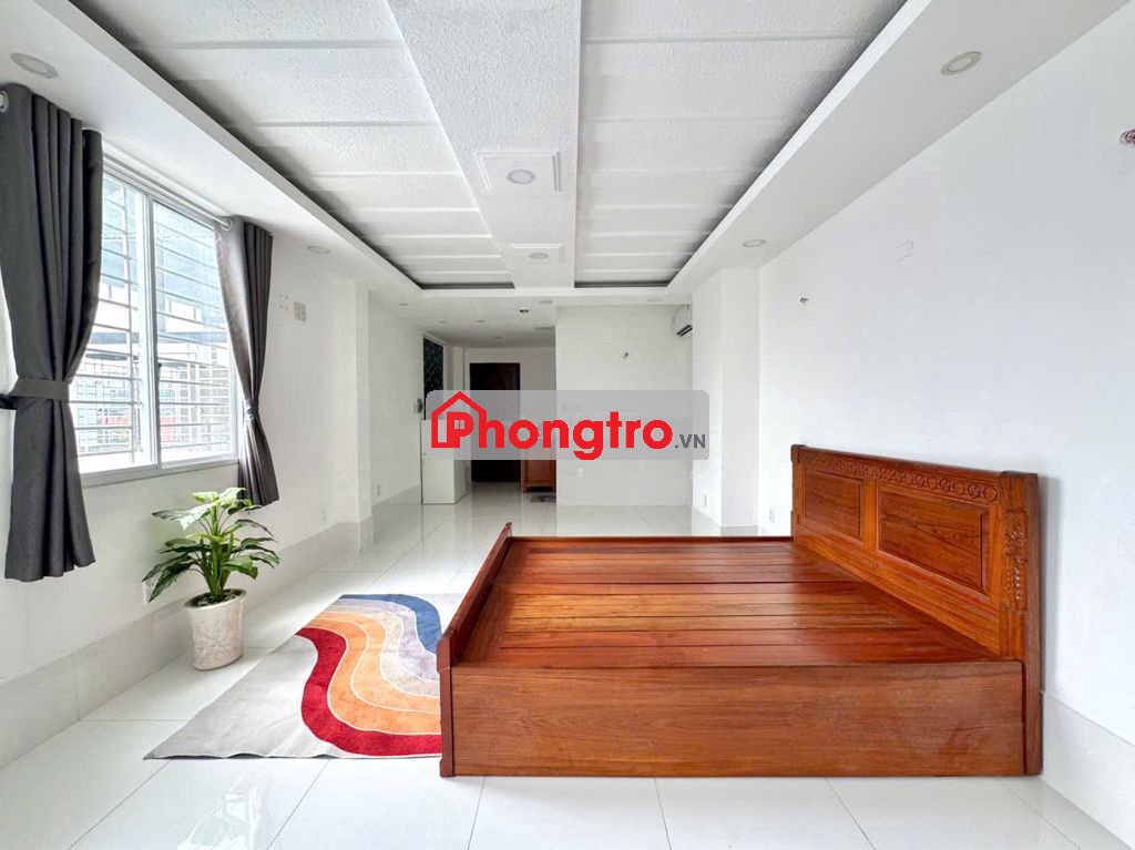 PHÒNG MỚI XÂY 35M2 FULL NỘI THẤT NGAY ĐH VĂN LANG CS3