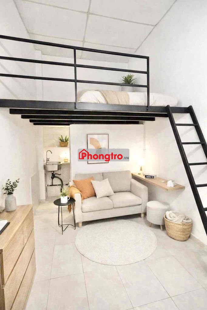 PHÒNG CHÍNH CHỦ - NGAY AEON Mall - GÁC CAO 2 Mét