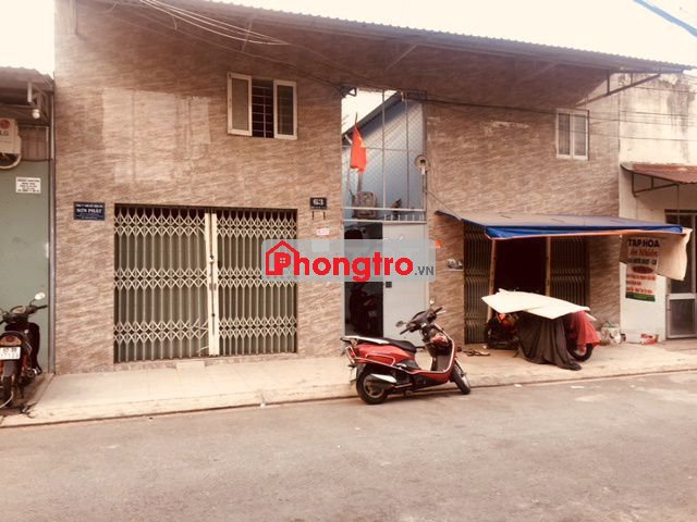 PHÒNG TRỌ MỚI - ĐẸP - AN NINH- THOÁNG MÁT Ở ĐƯỜNG SỐ 6 -HBC-THỦ ĐỨC