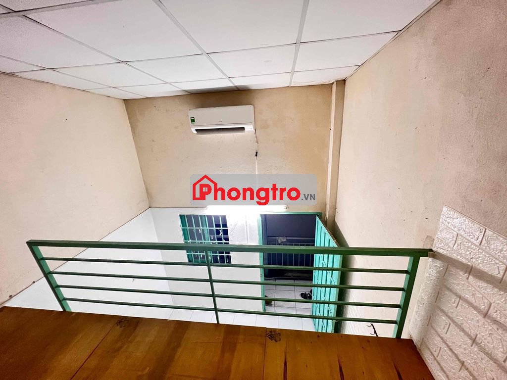 Phòng trọ có gác giá rẻ khu Gigamall