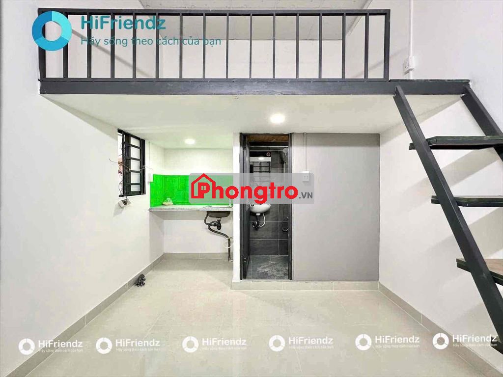 CHO THUÊ PHÒNG GÁC CAO 1M8 MỚI NGAY GÒ VẤP