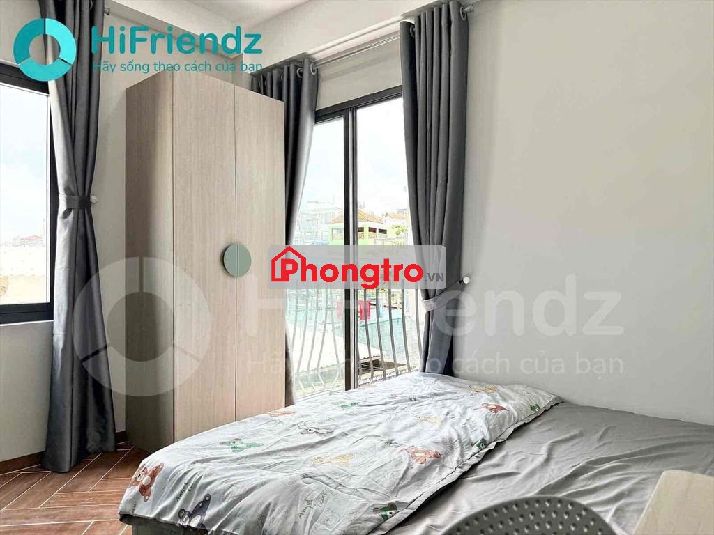 PHÒNG BANG CÔNG THOÁNG FULL NỘI THẤT GIÁ SINH VIÊN