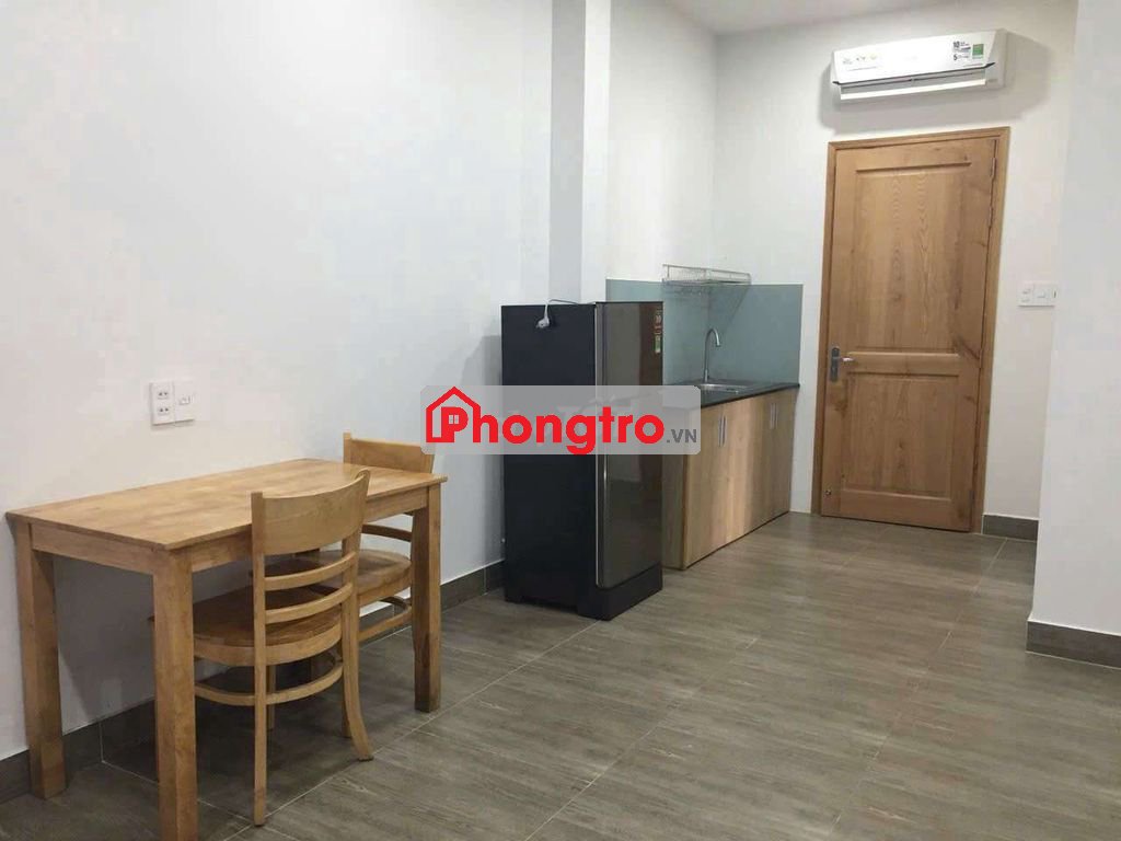 Phòng trọ ban công full nội thất, giờ giấc tự do, không chung chủ