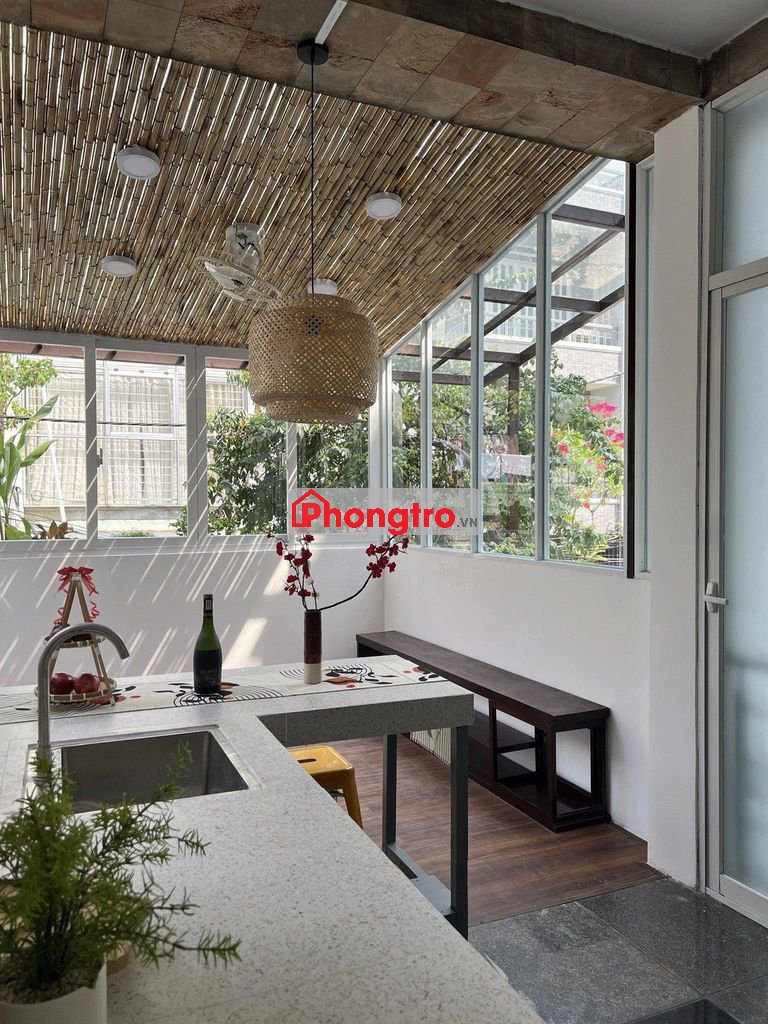 1PN_40M2_BAN CÔNG_Bùi Đình Tuý_Bình Thạnh_FULL NT_MÁY GIẶT_THANG MÁY