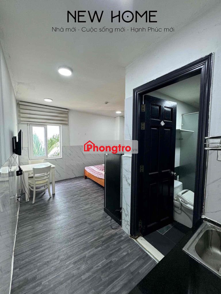Cho thuê phòng studio cửa sổ thang máy ở Lê Văn Sỹ Quận 3