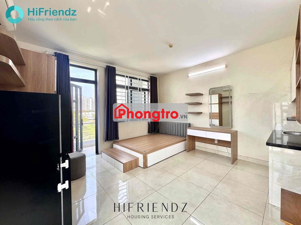 PHÒNG TRỌ SIÊU ĐẸP FULL NỘI THẤT GẦN BX QUẬN 8 GIÁ CHỈ 4,5tr TIỆN Q5