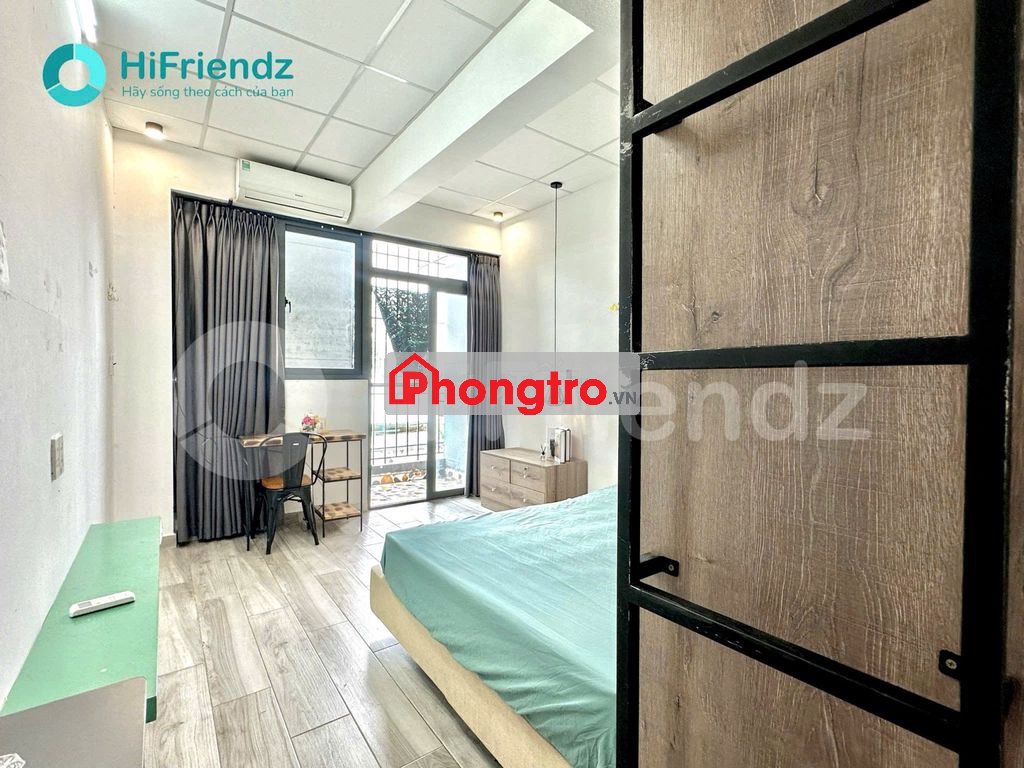 Cho Thuê Phòng Ban Công Tách Bếp gần Phú Mỹ Hưng, Vivo City, Cres Q.7