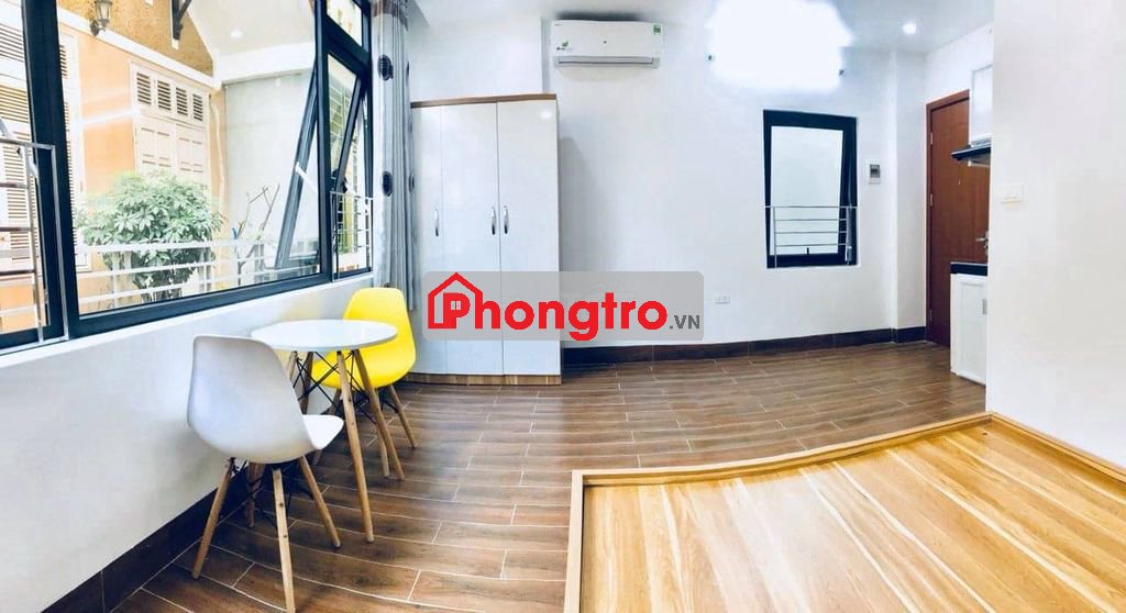 CCMN 30m2 Full đồ có Ban công Nguyễn Chánh 4tr4/tháng