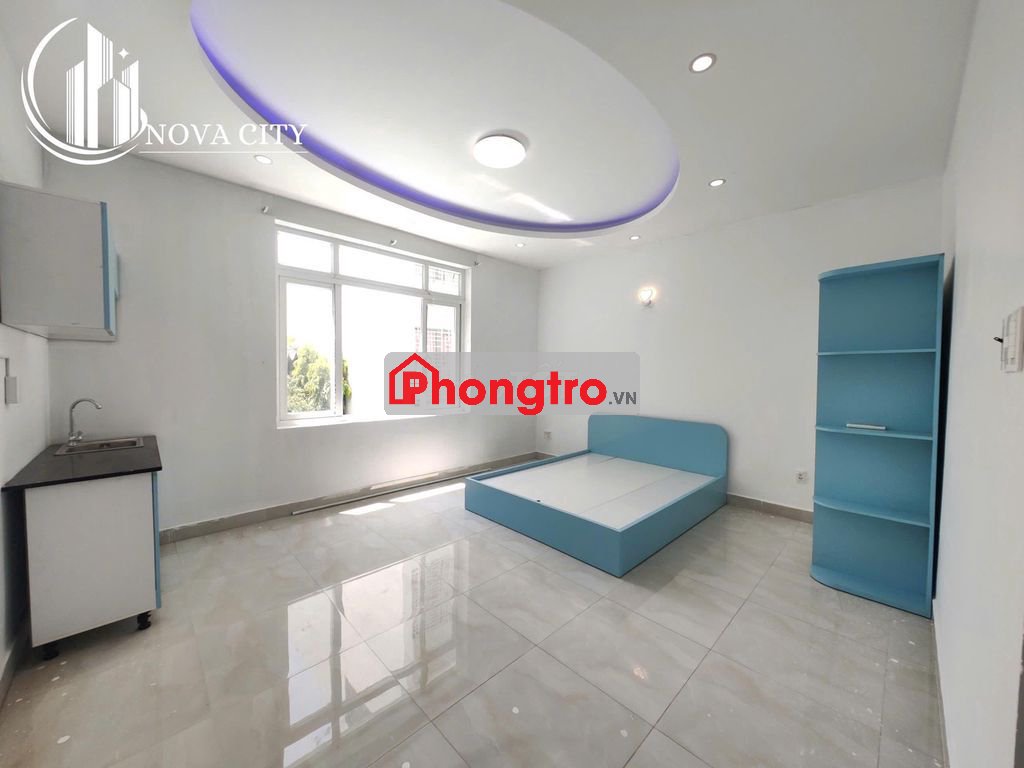 ✨ PHÒNG FULL NỘI THẤT 35M² – CỬA SỔ LỚN – KDC 6B INTRESCO PHẠM HÙNG ✨