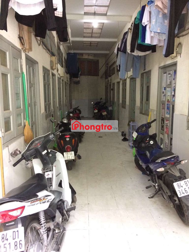 Nhà trọ mới xây, giá rẻ, thoáng mát, yên tĩnh