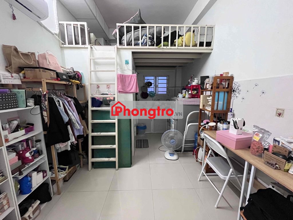 Phòng trọ Bùi Đình Tuý có gác lửng