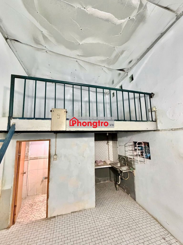 Phòng trọ 25m2 kế bên công ty nước OWE, hẻm bánh xèo