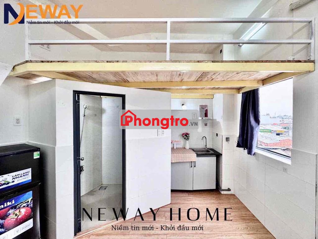 TRỐNG LẠI CĂN DUPLEX FULL NỘI THẤT CỬA SỔ TRỜI