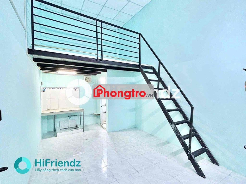 HOTTT!! DÃY TRỌ DUPLEX SIÊU RỘNG SẴN MÁY LẠNH NẰM KẾ BÊN ĐẦM SEN