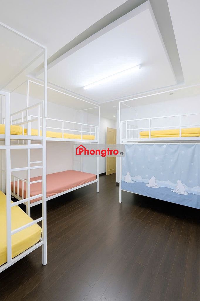 🔥phòng ký túc xá 1TR6/người bao điện nước, máy lạnh, giờ tự do 🔥