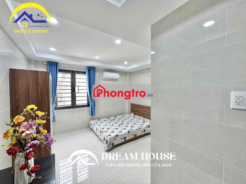 CHO THUÊ STUDIO MỚI XÂY CỬA SỔ TRỜI NGAY KHU CÔNG NGHIỆP TÂN BÌNH