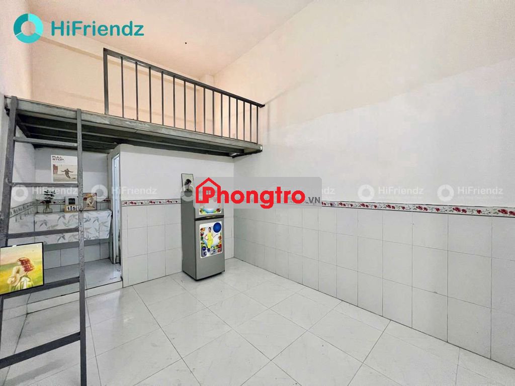 🚨PHÒNG TRỌ GIÁ RẺ - GÁC CAO K ĐỤNG ĐẦU - FULL NỘI THẤT - HỖ TRỢ CỌC