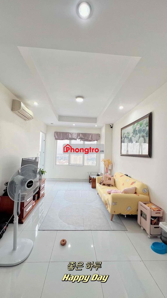 Share phòng trong CC Morning Star